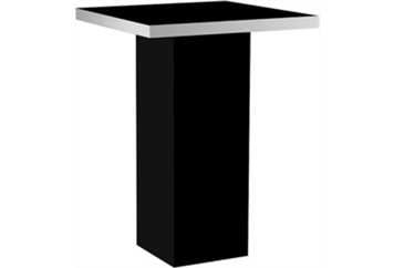 Mariner Highboy Table - Black in Naples, Marco Island, Ft. Myers