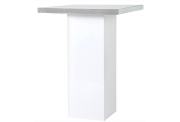 Mariner Highboy Table - White in Naples, Marco Island, Ft. Myers