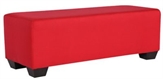 Basel Bench - Red in Naples, Marco Island, Ft. Myers