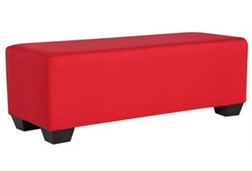 Basel Bench - Red in Naples, Marco Island, Ft. Myers