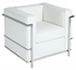 Castillian Stiletto White Chair in Naples, Marco Island, Ft. Myers