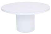 Orb Dining Table - White in Naples, Marco Island, Ft. Myers