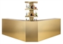 Display Tower - Gold Bar Back in Naples, Marco Island, Ft. Myers