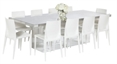 Bellini Dining Chair - White in Tampa, St Petersburg