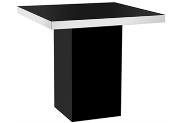 Mariner Cafe Table - Black in Tampa, St Petersburg