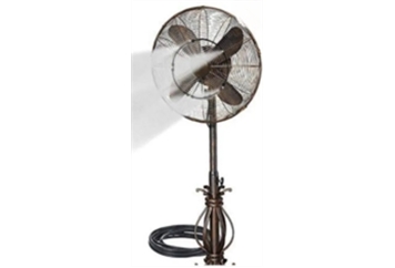 Misting Fan in Miami, Ft. Lauderdale, Palm Beach