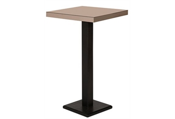 Olympic Highboy Table - Brown in Miami, Ft. Lauderdale, Palm Beach