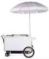 Ice Cream Cart with Umbrella in Miami, Ft. Lauderdale, Palm Beach