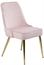 Blush Velvet Dining Chair in Miami, Ft. Lauderdale, Palm Beach