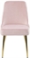 Blush Velvet Dining Chair in Miami, Ft. Lauderdale, Palm Beach