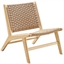 Rattan Wicker Rope Lounge Chair in Miami, Ft. Lauderdale, Palm Beach