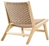 Rattan Wicker Rope Lounge Chair in Miami, Ft. Lauderdale, Palm Beach