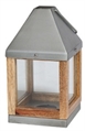 Wood Lantern - 9" in Naples, Marco Island, Ft. Myers