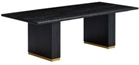 Chelsey Dining Table - Black in Orlando