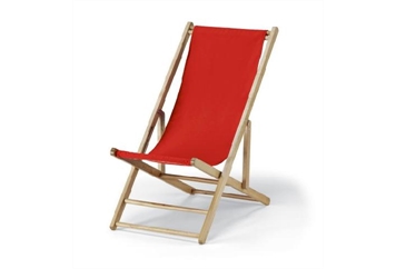 Sling Beach Chair Red in Miami, Ft. Lauderdale, Palm Beach