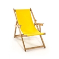 Sling Beach Chair Yellow in Miami, Ft. Lauderdale, Palm Beach