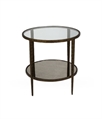 Brass End Table in Miami, Ft. Lauderdale, Palm Beach