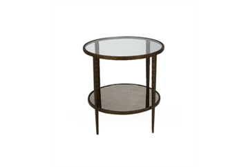 Brass End Table in Miami, Ft. Lauderdale, Palm Beach