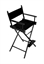 Director Stool Black in Miami, Ft. Lauderdale, Palm Beach