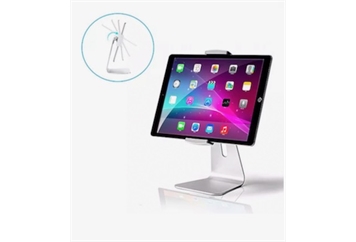 Tablet Table Stand - Silver in Miami, Ft. Lauderdale, Palm Beach