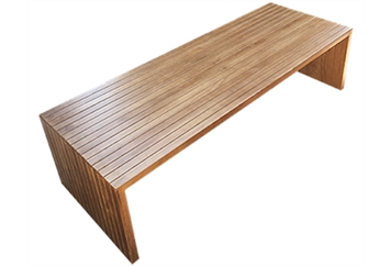 Legno Coffee Table - Long in Miami, Ft. Lauderdale, Palm Beach