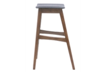 Walnut Backless Barstool in Miami, Ft. Lauderdale, Palm Beach