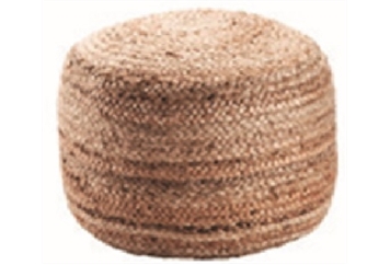 Pouf - Jute in Miami, Ft. Lauderdale, Palm Beach