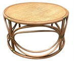 Rattan Coffee Table in Miami, Ft. Lauderdale, Palm Beach