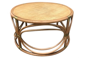 Rattan Coffee Table in Miami, Ft. Lauderdale, Palm Beach