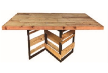 Pallet Dining Table in Miami, Ft. Lauderdale, Palm Beach