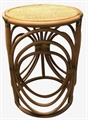 Rattan End Table in Miami, Ft. Lauderdale, Palm Beach