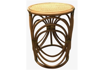 Rattan End Table in Miami, Ft. Lauderdale, Palm Beach