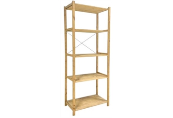 Pine Single Shelving in Miami, Ft. Lauderdale, Palm Beach