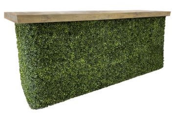 Hedge Bar - 6ft in Miami, Ft. Lauderdale, Palm Beach