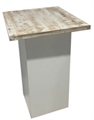 Square Mocha Highboy Table in Miami, Ft. Lauderdale, Palm Beach