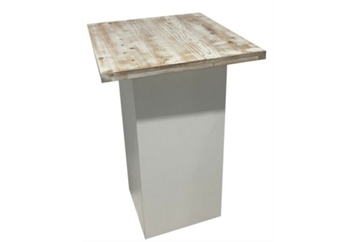 Square Mocha Highboy Table - 3ft in Miami, Ft. Lauderdale, Palm Beach