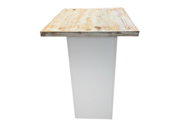 Square Patina Highboy Table - 3ft in Miami, Ft. Lauderdale, Palm Beach