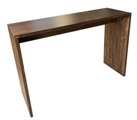 Legno Dark Highboy Table Large in Miami, Ft. Lauderdale, Palm Beach