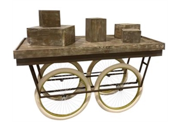Display Cart Dark in Miami, Ft. Lauderdale, Palm Beach