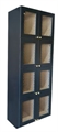 Black Clear Screen Lockers in Miami, Ft. Lauderdale, Palm Beach