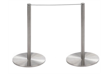 Stanchion Retractable - Silver in Miami, Ft. Lauderdale, Palm Beach