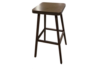 Brown Backless Barstool in Miami, Ft. Lauderdale, Palm Beach