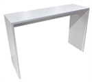 Legno White Highboy Table Large in Miami, Ft. Lauderdale, Palm Beach