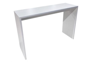 Legno White Highboy Table Large in Miami, Ft. Lauderdale, Palm Beach