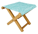 Folding Stool - Blue in Miami, Ft. Lauderdale, Palm Beach