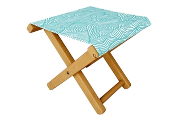 Folding Stool - Blue in Miami, Ft. Lauderdale, Palm Beach