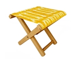 Folding Stool - Yellow in Miami, Ft. Lauderdale, Palm Beach