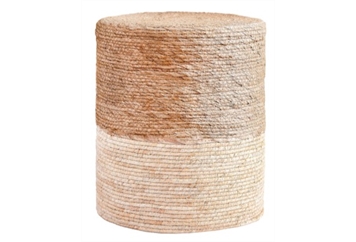 Pouf - Jute Natural in Miami, Ft. Lauderdale, Palm Beach