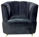 Gatsby Chair Black in Miami, Ft. Lauderdale, Palm Beach