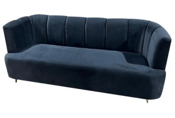 Gatsby Sofa Black in Miami, Ft. Lauderdale, Palm Beach